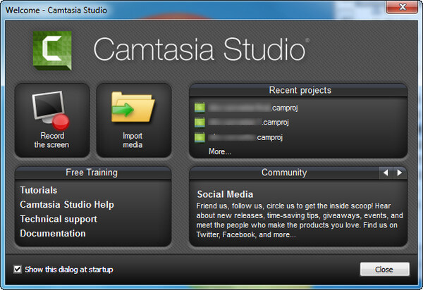 ScreenFlow для Windows - Camtasia