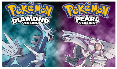 Diamond och Pearl version