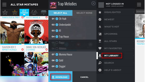 MixtapeMonkey | Download Free Hip-Hop/Rap Mixtapes download mixtapes with iphone