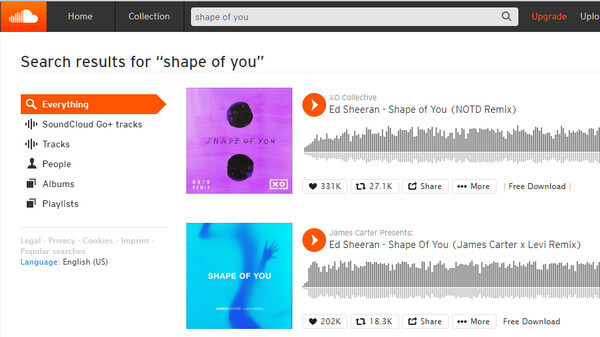 how to download songs on soundcloud