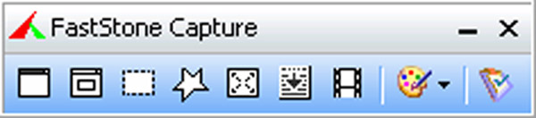 Zrób zrzut ekranu na PC z przechwytywaniem Faststone