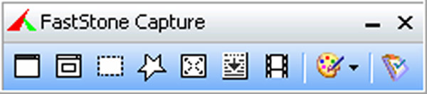 的FastStone Capture的