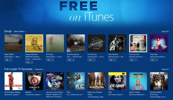 Movies to install on to itunes for free without