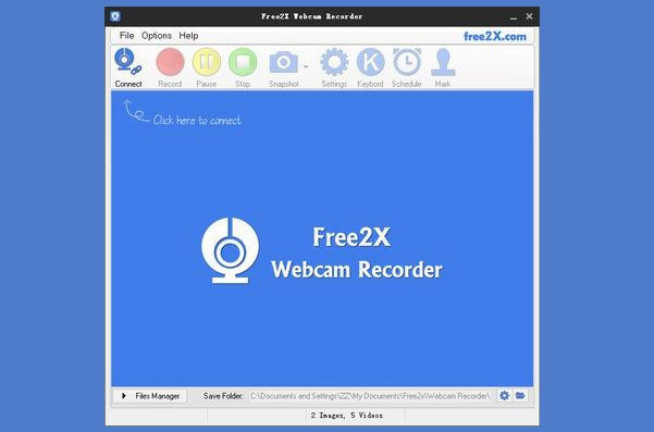 Free2X Webcam Recorder