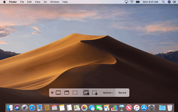 Recordscherm op Mac