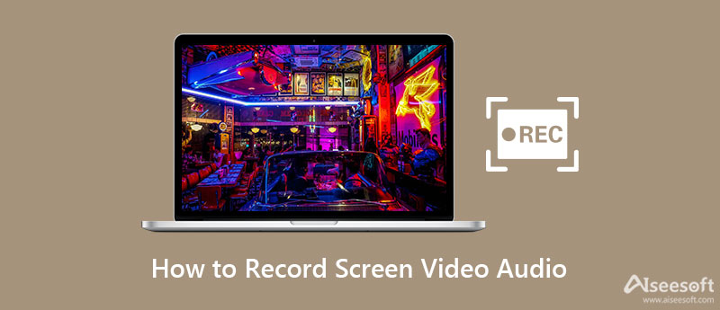 Jak nahrávat video/audio na obrazovce