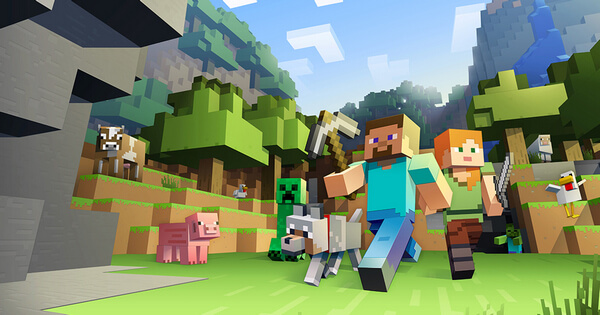 Minecraft gratuito