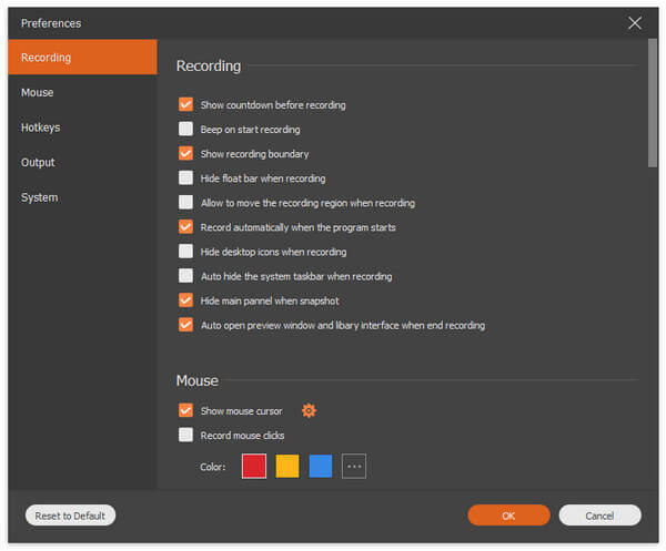 Facebook Messenger Call Recorder Settings