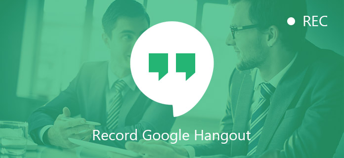 Registra l'Hangout di Google