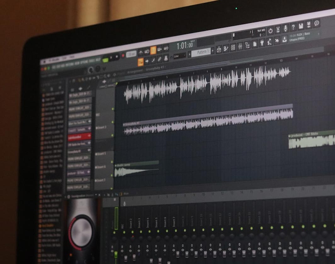 Record System and Voice Track and Edit