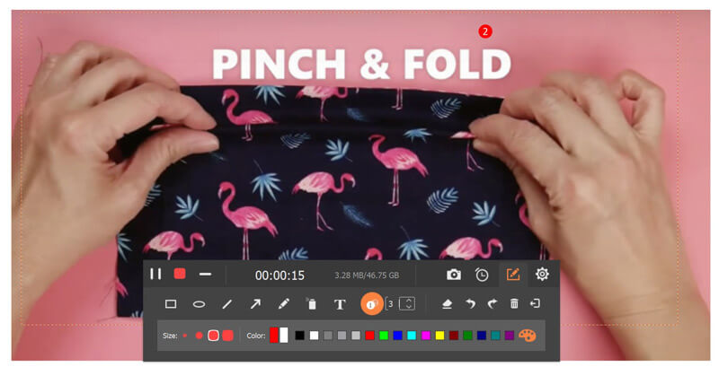 Registra video tutorial