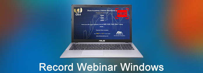 Record a Webinar on Windows