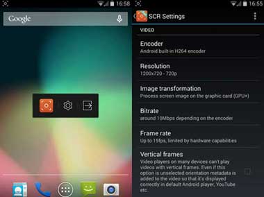 Screen Recorder App - SCR Screen Recorder Darmowy