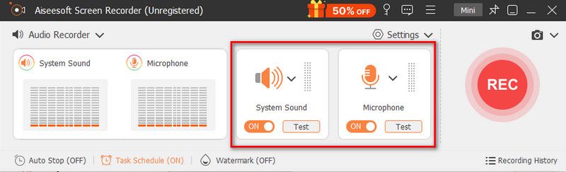 Set Audio Source