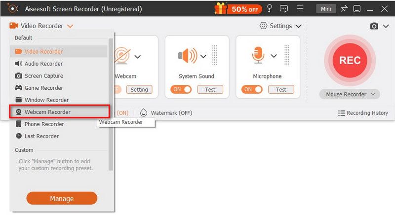 Stel Speaker Audio Recording in