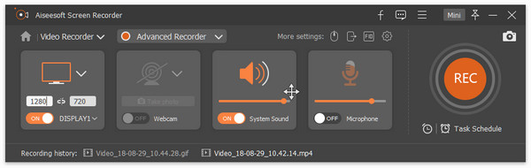snagit record video with sound