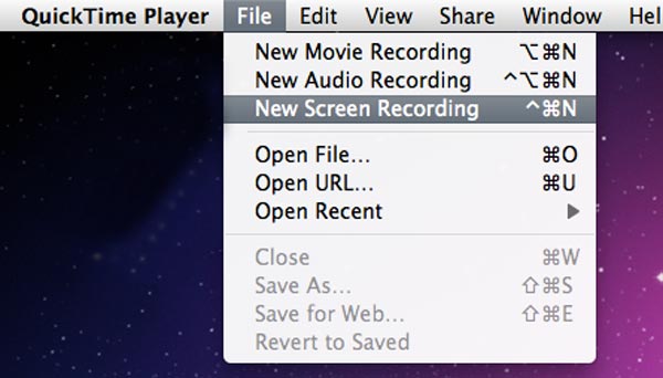 Record Video/Audio Calls with QuickTime