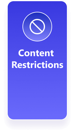 Content Restrictions