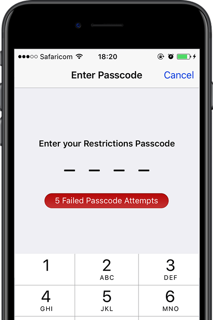 Recover Screen Time