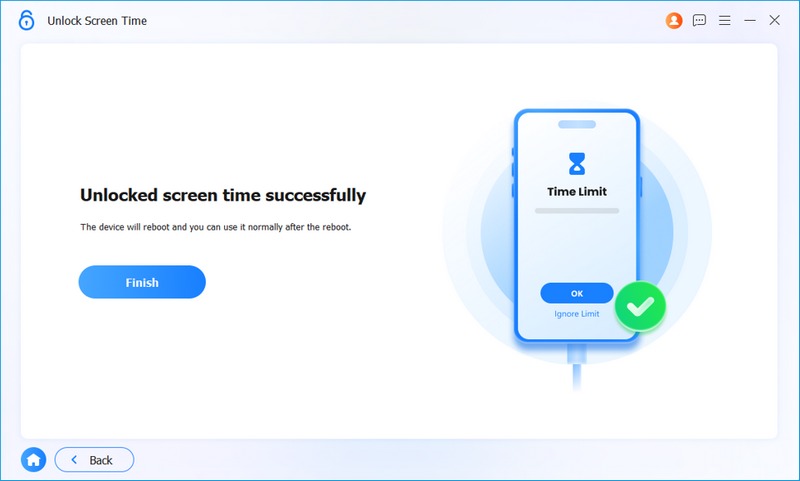 Unlocked Successfully