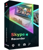 Skype felvevő