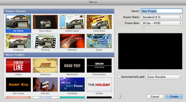 Add Photos to iMovie