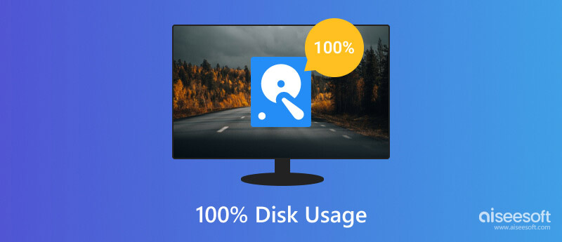 Yüzde 100 Disk Kullanımı