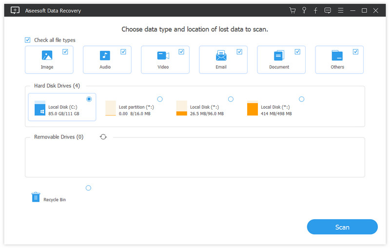 Aiseesoft Data Recovery