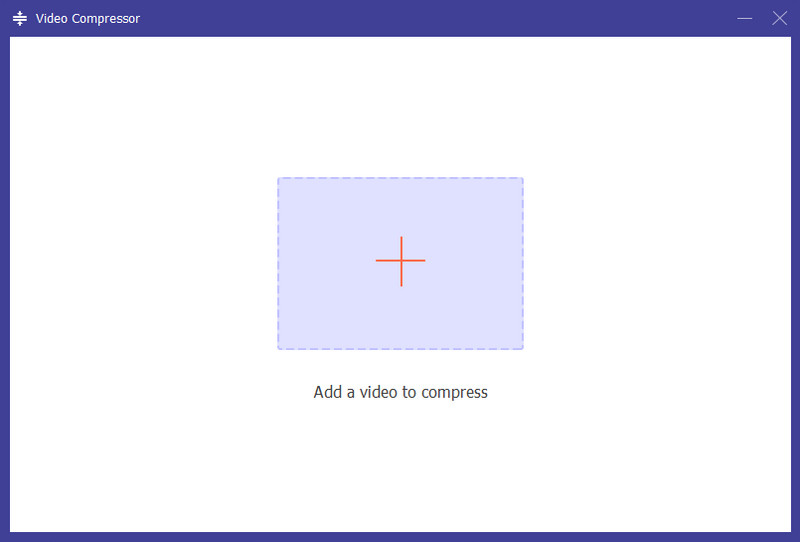 Aiseesoft Přidat video ke kompresi