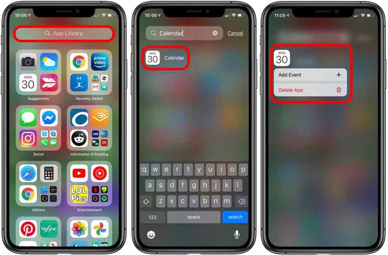 Verified Solutions When Accidentally Deleting Calendar App on iPhone