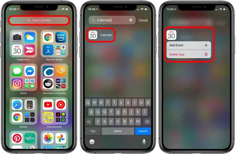 Verified Solutions When Accidentally Deleting Calendar App On IPhone