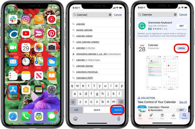 Verified Solutions When Accidentally Deleting Calendar App on iPhone