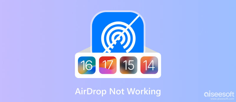 AirDrop nefunguje