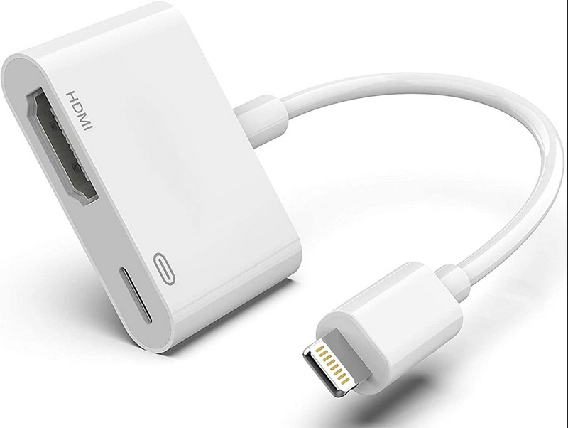 Adapter Lightning AV