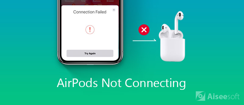 Gli AirPod non si collegano all'iPhone