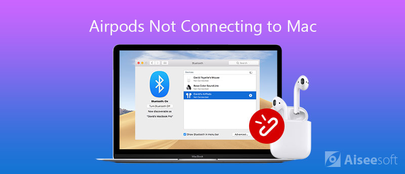 AirPod'ların MacBook'a Bağlanmamasını Düzeltin