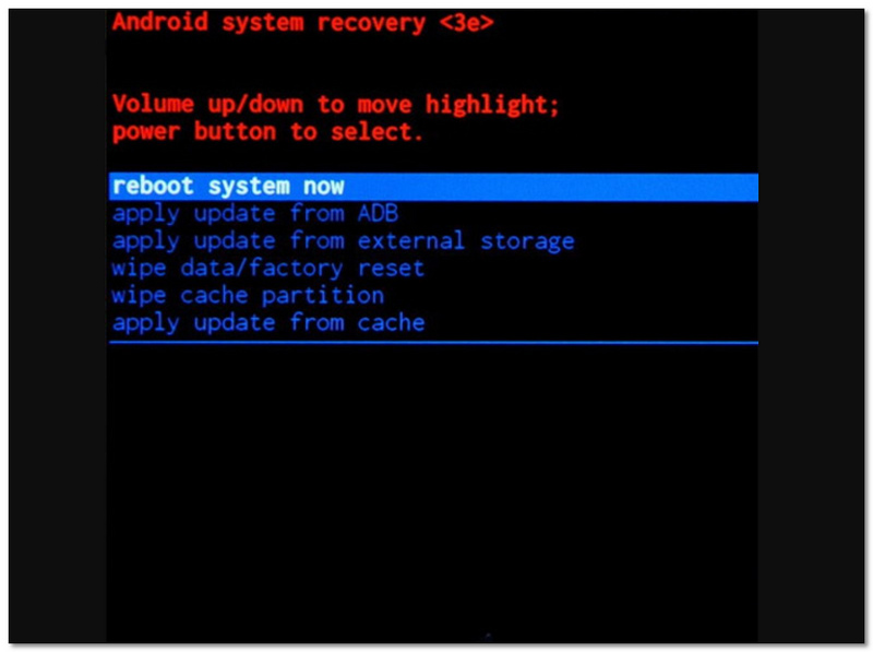 Fix Reboot The System