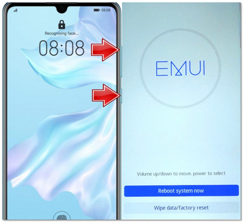 Recovery Mode Huawei