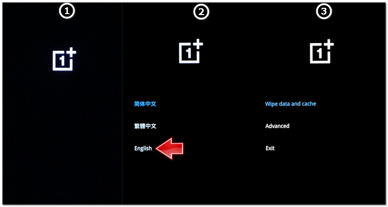 Recovery Mode Oneplus
