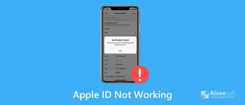 Løs Apple ID fungerer ikke