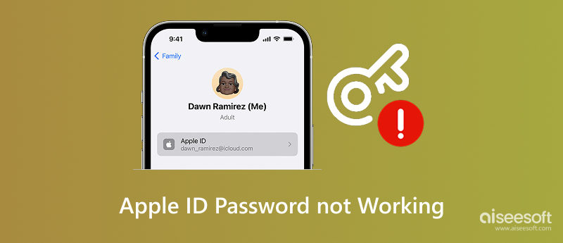 Apple Id Password Not Working