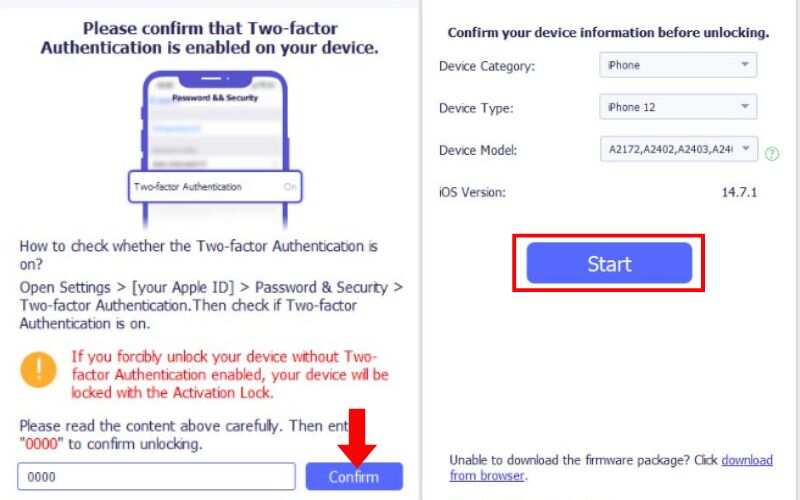 Check Two Factor Authentication