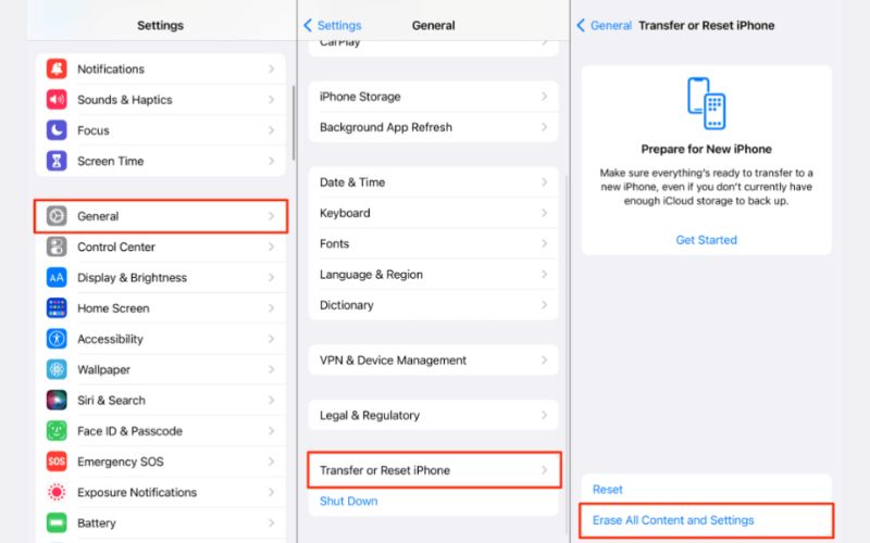 Factory Reset Your Iphone
