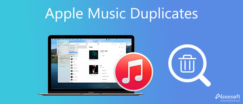 Duplikáty Apple Music