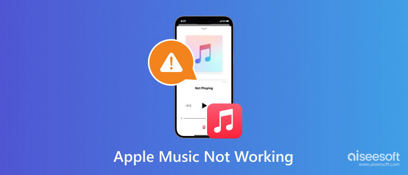 Apple Music nie działa