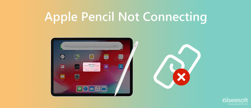 Apple Pencil maakt geen verbinding