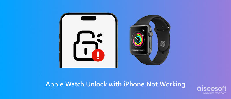 Apple Watch Unlock With Iphone Not Working