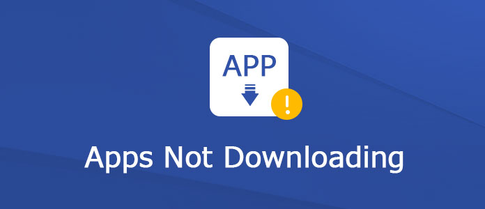 APP'er downloader ikke
