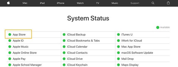 App store server