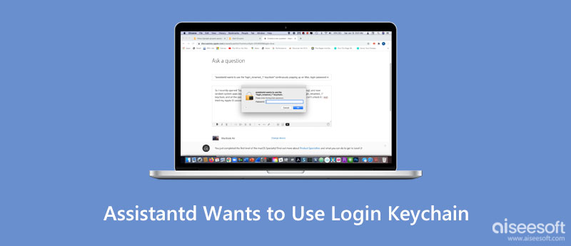 Assistantd Wants to Use Login Keychain